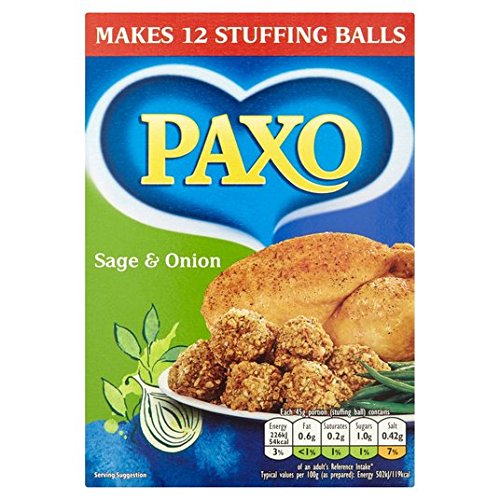 Paxo Stuffing Sage & Onion 190g Paxo Stuffing Sage & Onion 190g von Paxo