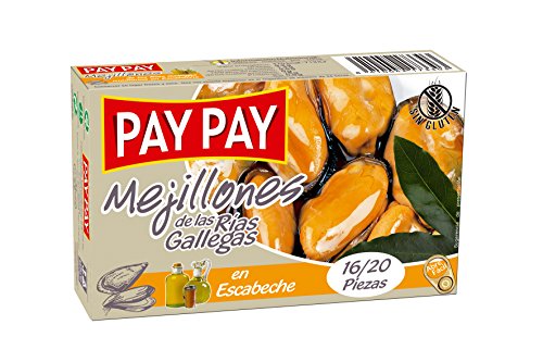 Mejillones, Miesmuscheln in Marinade Mejillones, Miesmuscheln in Marinade von Pay Pay