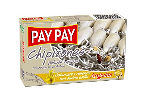 Pay-Pay - Chipiron-Füllung mit Wellen, 115 g. Pay-Pay - Chipiron-Füllung mit Wellen, 115 g. von Pay Pay