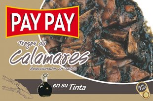 Tintenfischstückchen in Bezahltinte 115G. Tintenfischstückchen in Bezahltinte 115G. von Pay Pay