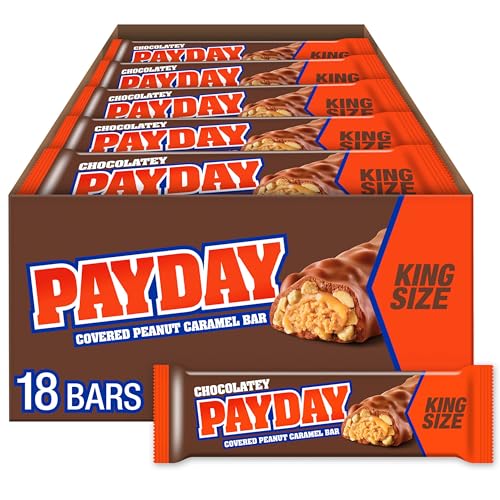 PAYDAY Chocolatey Peanut Caramel King Size, Candy Bar, 88 ml PAYDAY Chocolatey Peanut Caramel King Size, Candy Bar, 88 ml von Payday