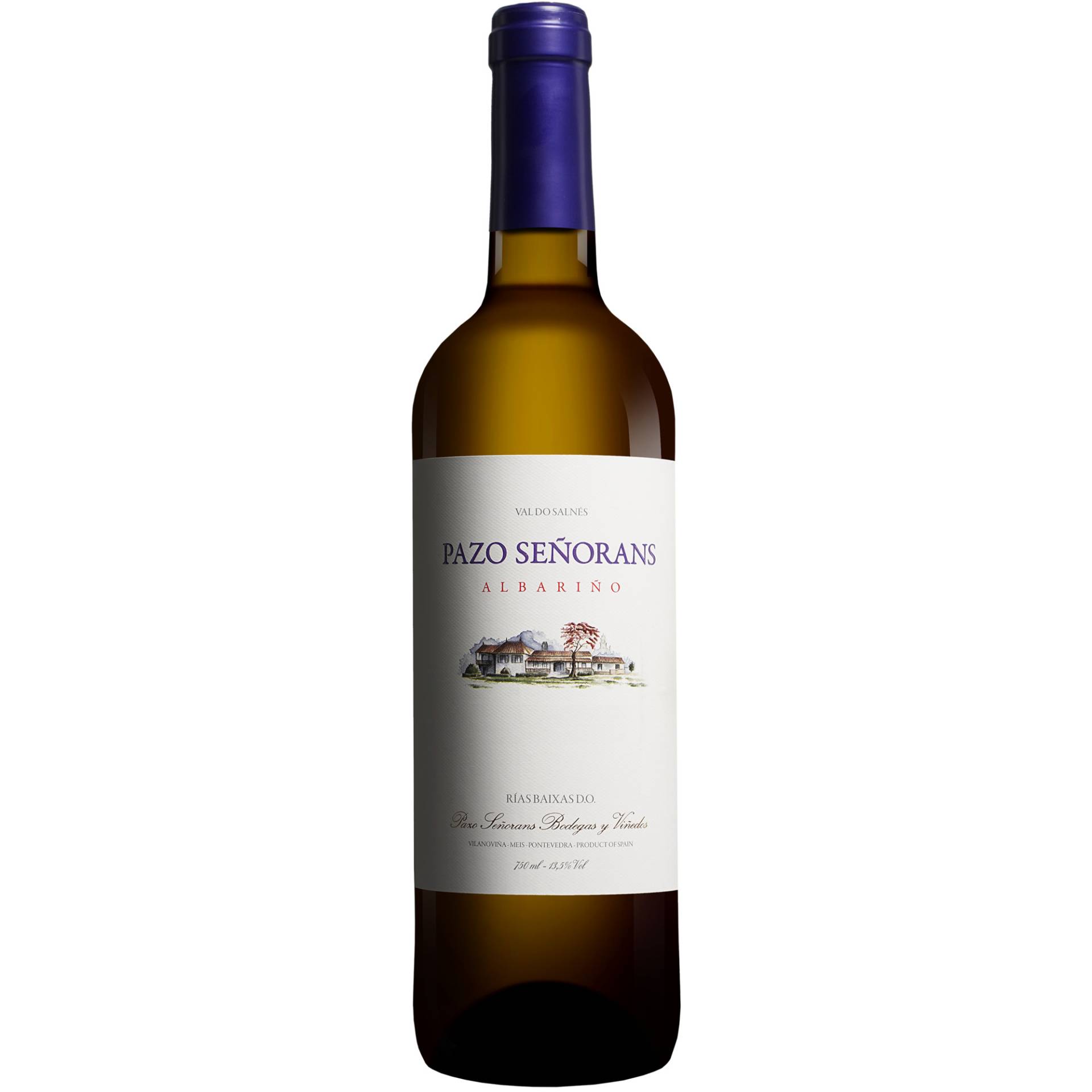 Pazo de Señorans Albariño 2024 0.75L 13.5% Vol. Weißwein Trocken aus Spanien Pazo de Señorans Albariño 2024 0.75L 13.5% Vol. Weißwein Trocken aus Spanien von Pazo de Señoráns