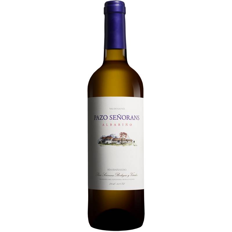 Pazo de Señorans Albariño 2024  0.75L 13.5% Vol. Weißwein Trocken aus Spanien von Pazo de Señoráns