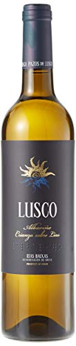 6x 0,75l - 2023er - Pazos de Lusco - Lusco - Albariño - Crianza sobre lias - Rías Baixas D.O.P. - Spanien - Weißwein trocken 6x 0,75l - 2023er - Pazos de Lusco - Lusco - Albariño - Crianza sobre lias - Rías Baixas D.O.P. - Spanien - Weißwein trocken von Pazos de Lusco