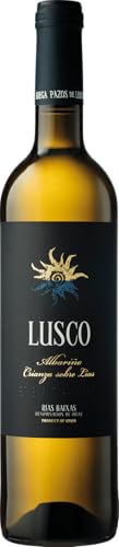 Pazos de Lusco Albarino 2022 0.75 L Flasche von Pazos de Lusco