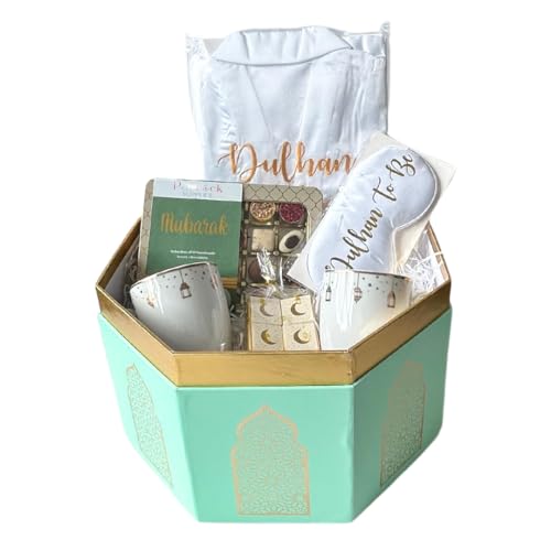Dulhan Bridal Geschenkbox, groß Dulhan Bridal Geschenkbox, groß von Peacock Supplies