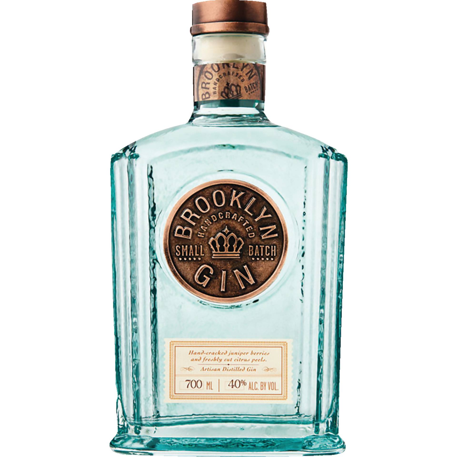 Brooklyn Gin Small Batch, 0,7L, 40% Vol., Spirituosen von Peahi Crafts AB, 42735 Billdal, Sweden