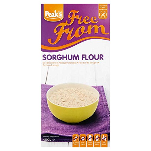 Peak's Sorghum Mehl 400g Peak's Sorghum Mehl 400g von Peak's