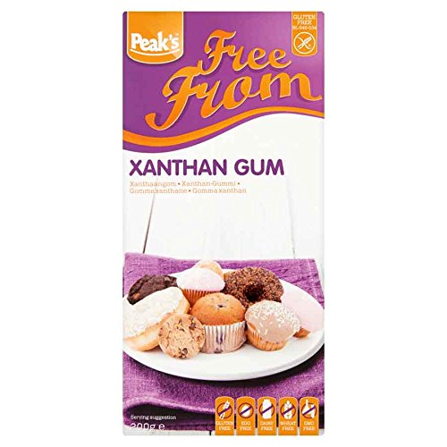 Peak's Xanthan Gum 200g von LAOSEP