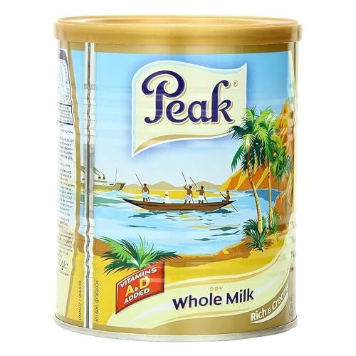 Peak Instant Full-Cream Dry Whole Milk Powder, 400-Grams by Peak von Peak