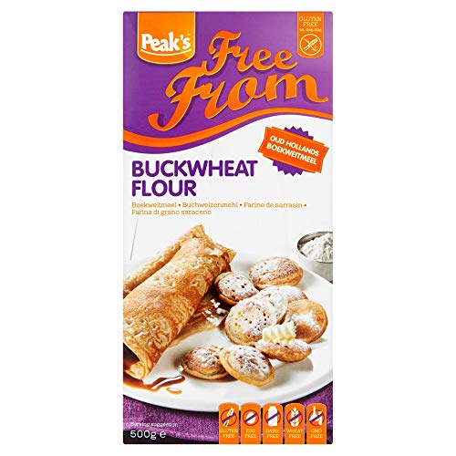 Peaks Buchweizenmehl glutenfrei 500g Peaks Buchweizenmehl glutenfrei 500g von Peaks