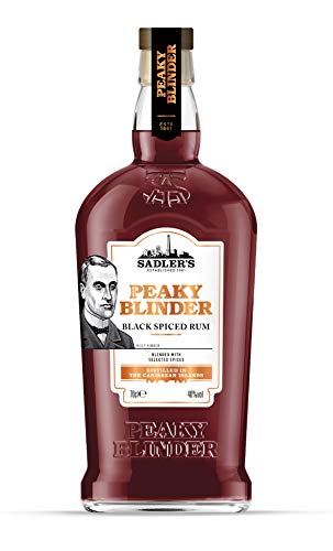 Peaky Blinder Black Spiced Rum 0,7l - 40% von Peaky Blinder