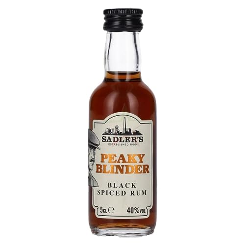Peaky Blinder Black Spiced Rum 40,00% 0,60 Liter Peaky Blinder Black Spiced Rum 40,00% 0,60 Liter von Peaky Blinder