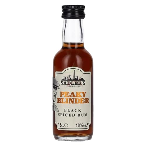 Peaky Blinder Black Spiced Rum 40,00% 0,60 Liter von Peaky Blinder