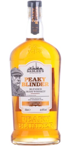 Peaky Blinder Blended Irish Whiskey 40% Vol. 0,7l Peaky Blinder Blended Irish Whiskey 40% Vol. 0,7l von Sadler's Peaky Blinder