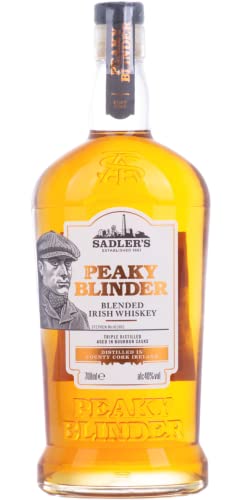 Peaky Blinder Blended Irish Whiskey 40% Vol. 0,7l von Peaky Blinder