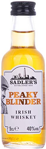 Peaky Blinder Blended Irish Whiskey Whisky (1 x 0.05 l) von Peaky Blinder