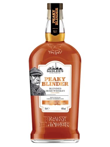 Peaky Blinder Irish Whiskey 70cl 40% Alkohol von Peaky Blinder