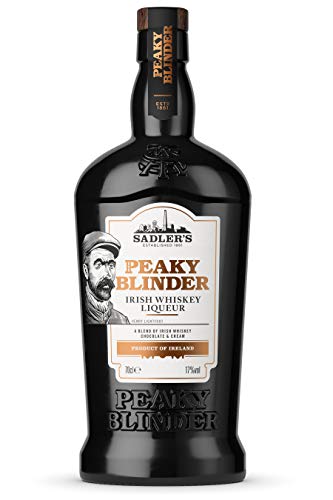 Peaky Blinder Irish Whiskey Cream Liqueur 17% Vol. 0,7l von Peaky Blinder Whisky