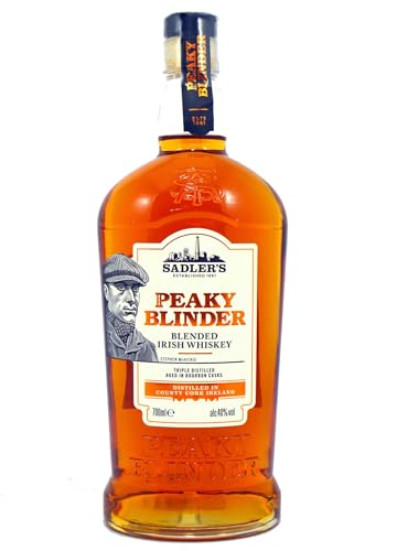 Peaky Blinder Blended Irish Whiskey 0,7l - 40% Peaky Blinder Blended Irish Whiskey 0,7l - 40% von Sadler's Peaky Blinder
