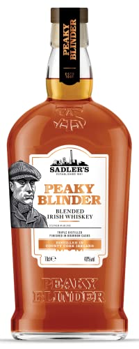 Peaky Blinder Blended Irish Whiskey 0,7l - 40% von Peaky Blinder