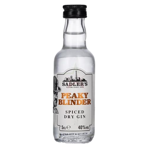 Peaky Blinder Spiced Dry Gin 40,00% 0,60 Liter Peaky Blinder Spiced Dry Gin 40,00% 0,60 Liter von Peaky Blinder