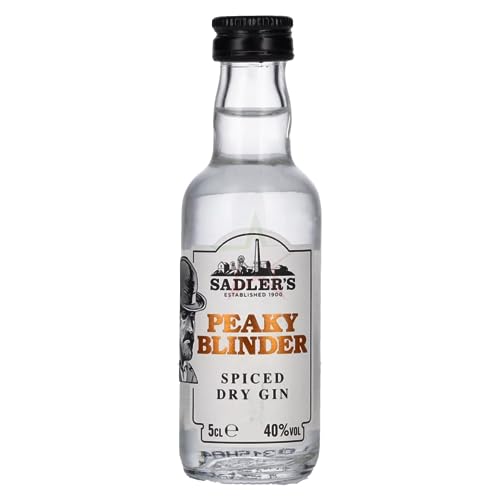 Peaky Blinder Spiced Dry Gin 40,00% 0,60 Liter von Peaky Blinder