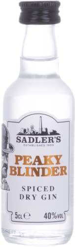 Peaky Blinder Spiced Dry Gin 40% Vol. 12x0,05l von Peaky Blinder