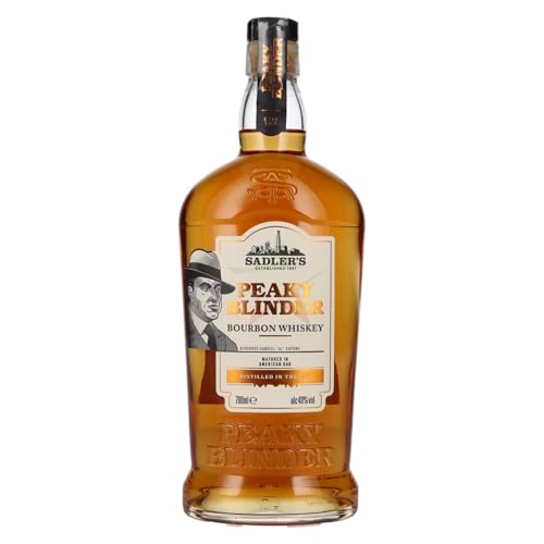 Peaky Blinder Straight Bourbon Whiskey 40,00% 0,70 lt. von Peaky Blinder