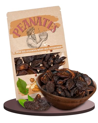 Peanates getrocknete Pflaumen (250g) – Ungeschwefelt & entsteint – Intensiv fruchtiges Aroma – Perfekt als Snack, zum Backen & fürs Müsli – Vielseitig verwendbare Trockenfrüchte von Peanates