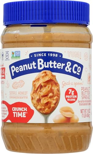 Peanut Butter Crunch Time, 1er Pack (1 x 454 g) von Peanut Butter & Co