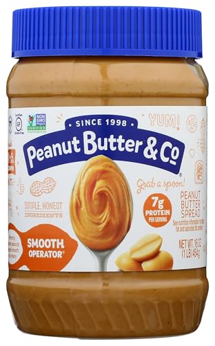 Peanut Butter Smooth Operator, 1er Pack (1 x 454 g) von Peanut Butter & Co