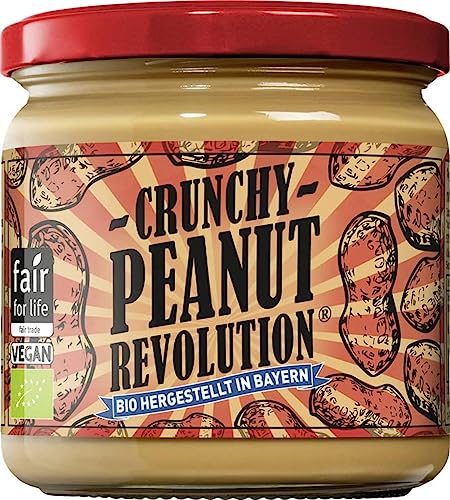 Peanut Revolution Bio Crunchy, 375 g Peanut Revolution Bio Crunchy, 375 g von Peanut Revolution