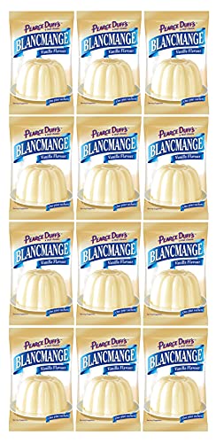 Pearce Duff's Vanilla Blancmange 35g (Pack of 12) von Pearce Duffs
