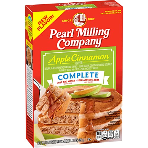 Pearl Milling Company 0,7 kg Komplettmischung – Apfel-Zimt Pearl Milling Company 0,7 kg Komplettmischung – Apfel-Zimt von Pearl Milling Company