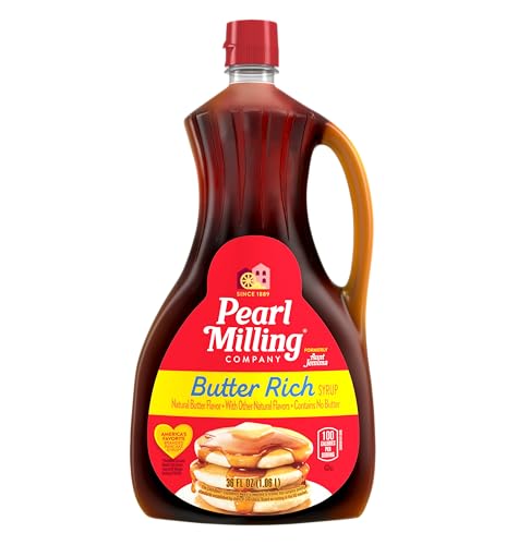 Pearl Milling Company Butterreicher Sirup, 1020 ml Pearl Milling Company Butterreicher Sirup, 1020 ml von Pearl Milling Company