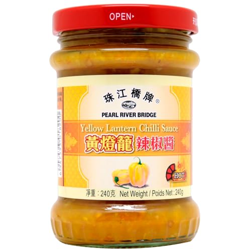 PEARL RIVER BRIDGE - Gelbe Chili Sauce - (1 X 240 GR) von Pearl River Bridge