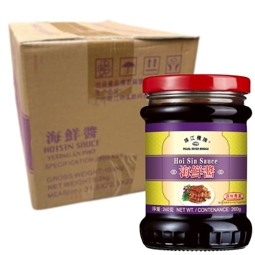 PEARL RIVER BRIDGE - Hoi Sin Sauce - Multipack (24 X 260 GR) von Pearl River Bridge