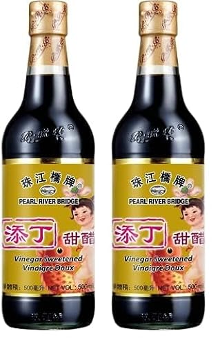 PEARL RIVER BRIDGE - Süsser Reisessig - (1 X 500 ml) (Packung mit 2) von Pearl River Bridge