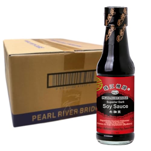 PEARL RIVER BRIDGE - Superior Dunkle Sojasauce - Multipack (48 X 150 ML) von Pearl River Bridge