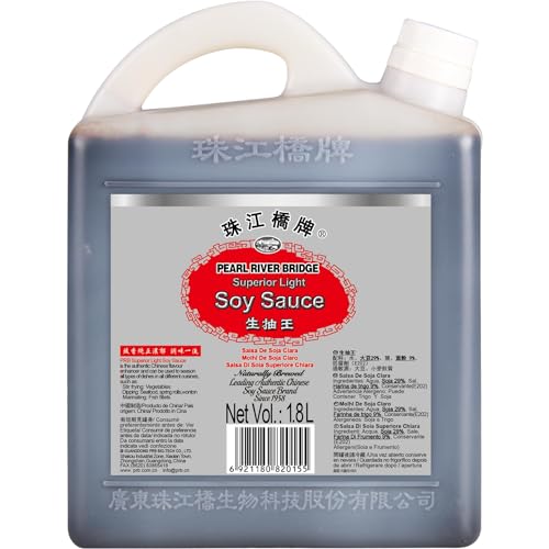 PEARL RIVER BRIDGE - Superior Light Sojasauce - (1 X 1,8 LTR) von Pearl River Bridge