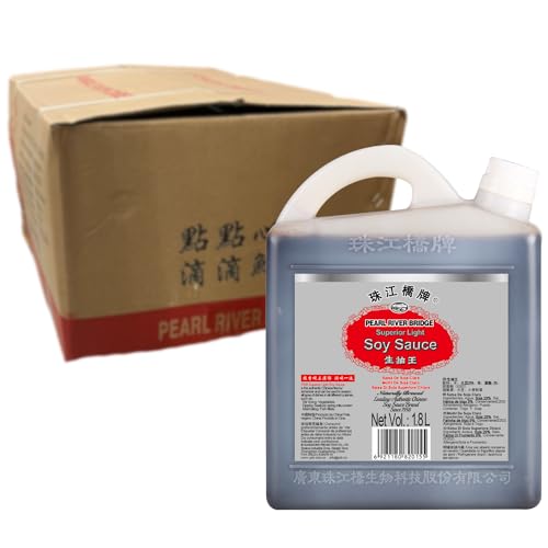 PEARL RIVER BRIDGE - Superior Helle Sojasauce - Multipack (12 X 1,8 LTR) von Pearl River Bridge