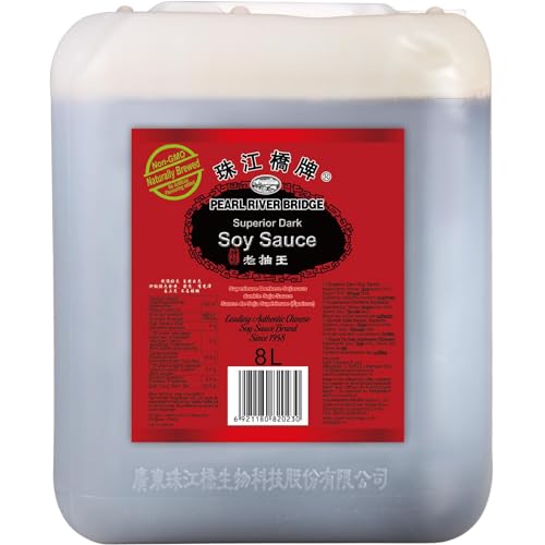 PEARL RIVER BRIDGE - Superior Dunkle Sojasauce - (1 X 8 LTR) von Pearl River Bridge