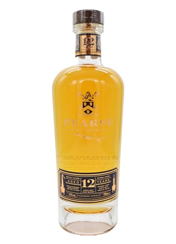 Pearse Lyons 12 Jahre Single Malt Whisky (1 x 0.7 l) von Pearse