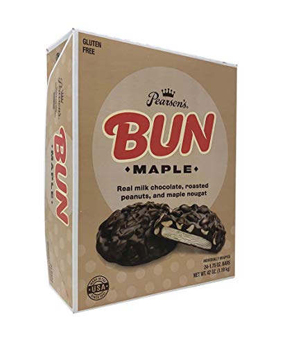 Pearsons Bun Maple Cluster Bar 50 g Pearsons Bun Maple Cluster Bar 50 g von Pearson