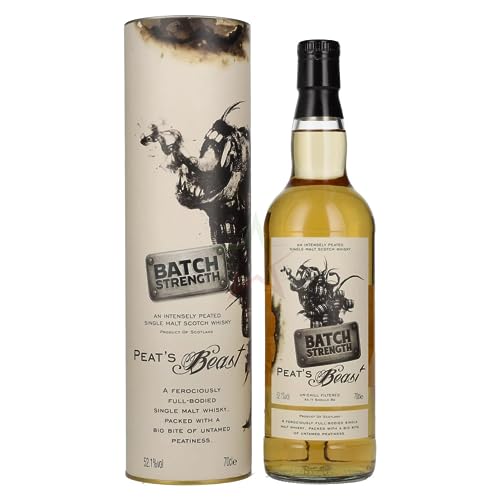 Peat's Beast Batch Strength 52,10% 0,70 Liter Peat's Beast Batch Strength 52,10% 0,70 Liter von Peat's Beast