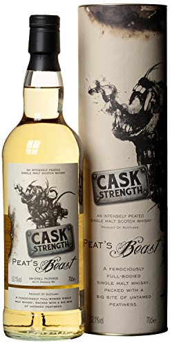 Peat's Beast Cask Strength mit Geschenkverpackung Whisky (1 x 0.7 l) von Peat's Beast