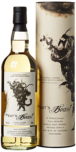Peat's Beast Peated Single Malt Scotch Whisky (1 x 0.7 l) von Peat's Beast