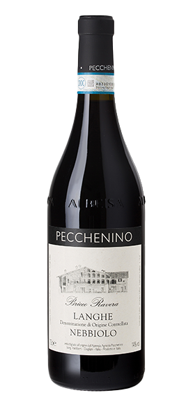 Langhe Nebbiolo "Bricco Ravera" DOC 2019 von Pecchenino