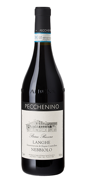 Langhe Nebbiolo "Bricco Ravera" DOC 2019 von Pecchenino